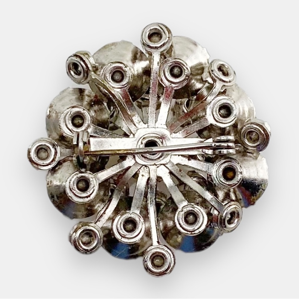 Vintage Rhinestone Brooch​ - Picture 3 of 3